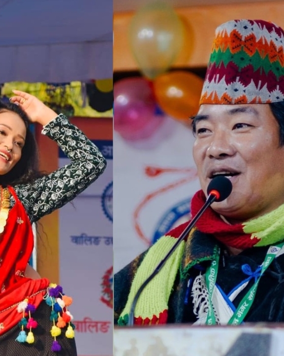 प्रीति र अमरले कतारमा आयोजना हुने माघ्या सकराटीको कार्यक्रममा प्रस्तुति दिने