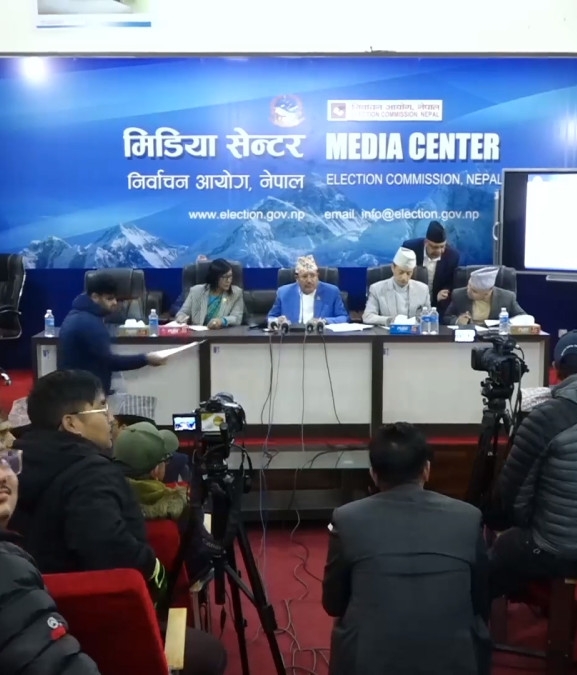 देशभर २ हजार ६ सय ५५ जनाले गराए उम्मेदवारी दर्ता, महिला उम्मेदवार ३०३ मात्र