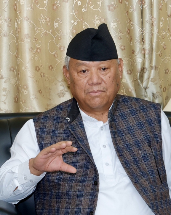 मुलुकलाई केन्द्रमा राखेर प्रमुख प्रतिपक्षीको भूमिका निर्वाह गर्छौं : आङ्देम्बे