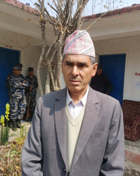 बाजुरामा कांग्रेसका गिरी विजयी