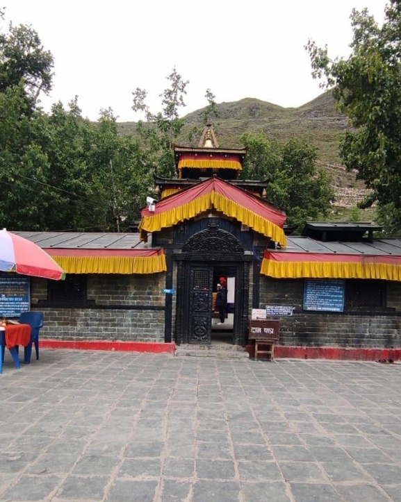मुक्तिनाथ मन्दिरमा दर्शनार्थीमैत्री परिसर स्तरोन्नति
