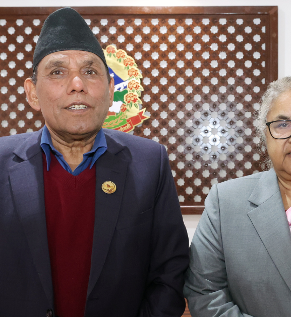 प्रधानमन्त्री कार्की र राष्ट्रिय सभा अध्यक्ष दाहालबीच भेटवार्ता, के भयो कुरा ? 