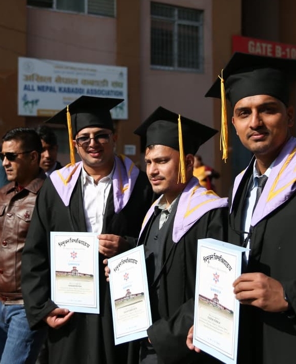 त्रिविको दीक्षान्त समारोहमा १६ हजार बढी विद्यार्थी दीक्षित