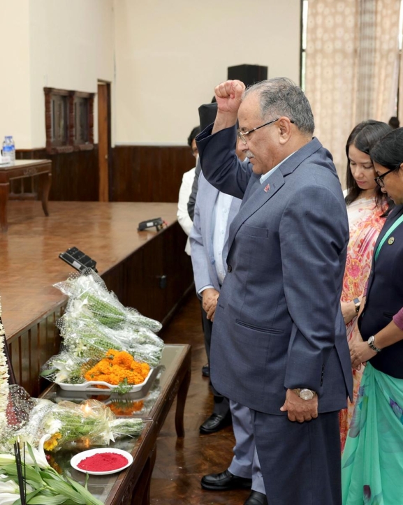 बालुवाटारमा सीता दाहालको पहिलो स्मृतिसभा