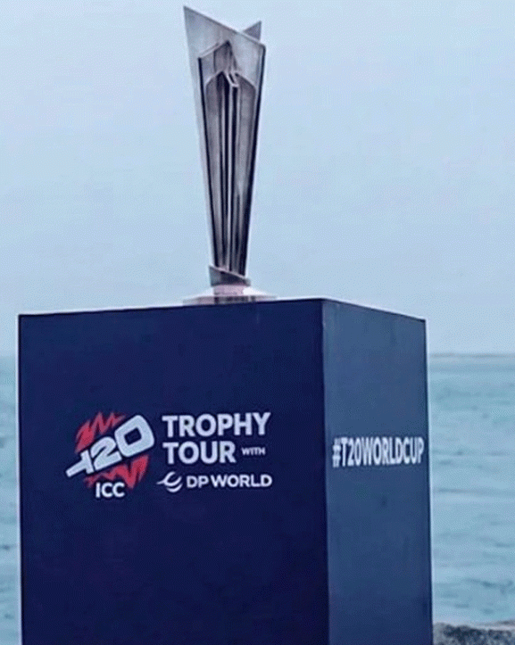 टी-२० विश्वकपको ट्रफी टुर नेपालमा जनवरी पहिलो साता हुने तय