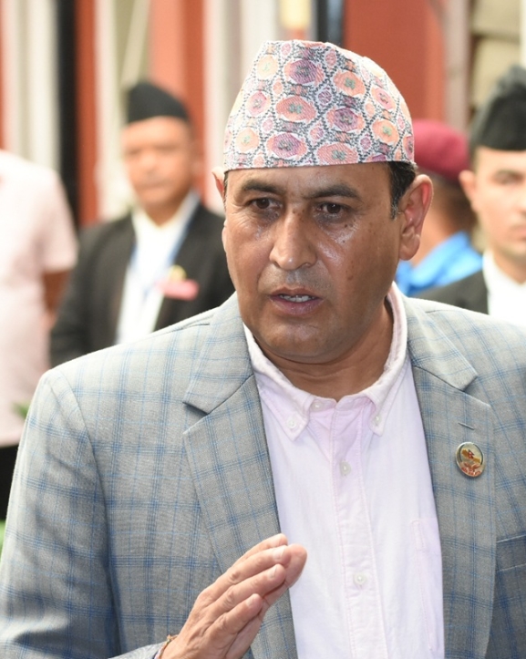 कुलिङ पिरियडमा भएको चलखेलबारे छानबिन हुनुपर्छ, म दोषी देखिए कारबाही भोग्छु : सभापति खतिवडा