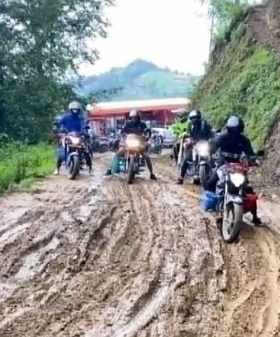 घ्याम्पेडाँडा–रानिकोट सडक स्तरोन्नति अलपत्र, विनियोजित बजेट कार्यान्वयन नभएको गुनासो