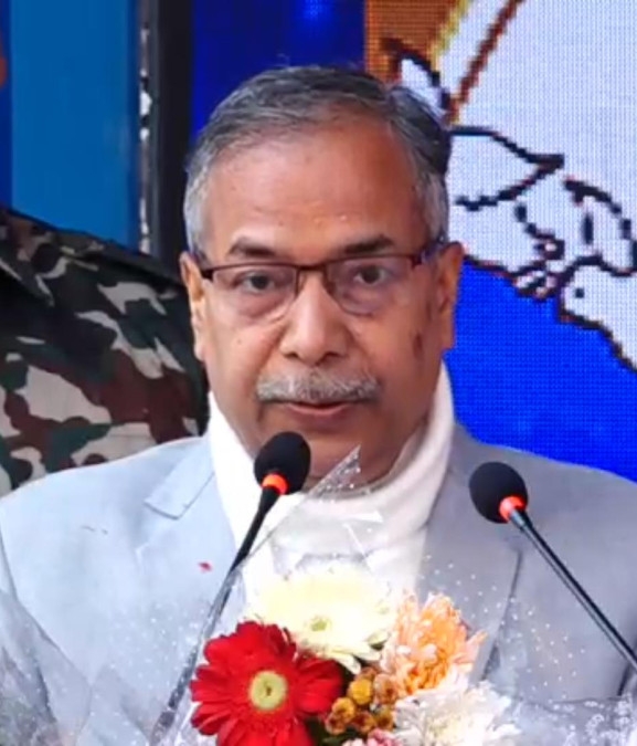 प्रत्येक मतदाताले भयरहित वातावरणमा मतदान गर्न पाउने सुनिश्चितता होस्ः उपराष्ट्रपति