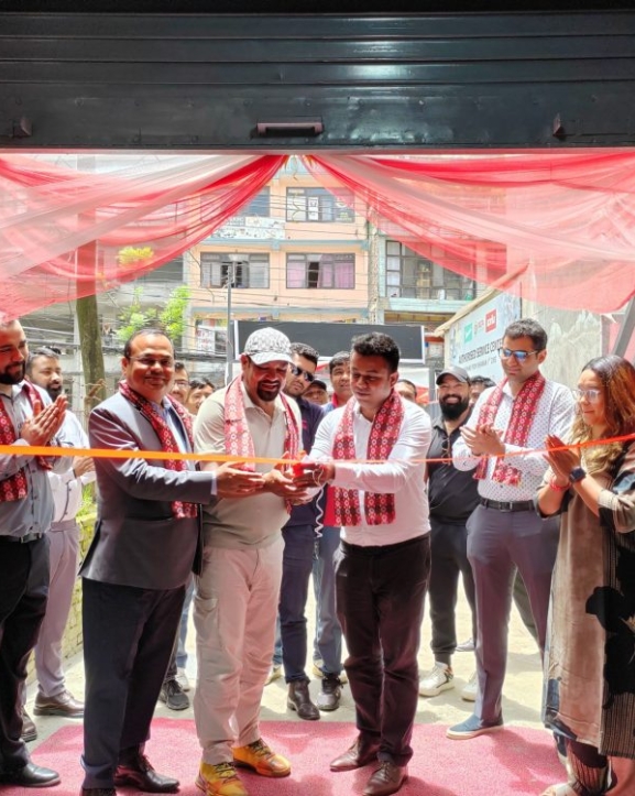 भेस्पा अप्रिलियाको नयाँ सर्भिस सेन्टर उद्घाटन