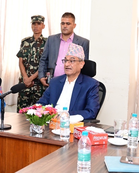 निर्मला हत्या प्रकरण नयाँ शिराबाट अनुसन्धान गर्न सिआइबीलाई गृहमन्त्री लेखकको निर्देशन