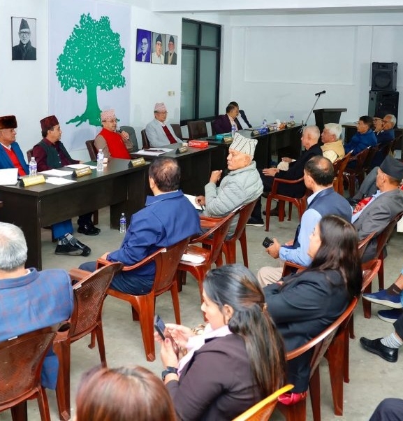 सानेपामै बन्धक बन्यो कांग्रेस