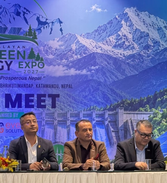 माघमा ‘हिमालयन ग्रिन इनर्जी एक्स्पो’ आयोजना हुने, ३० हजार मेगावाटको मार्गचित्र र जलवायु उत्थानशीलता मुख्य एजेण्डा