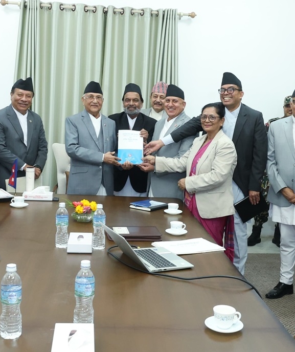 राष्ट्रिय योजना आयोगको बैठक : आगामी तीन वर्षको मध्यमकालीन खर्च संरचना स्वीकृत