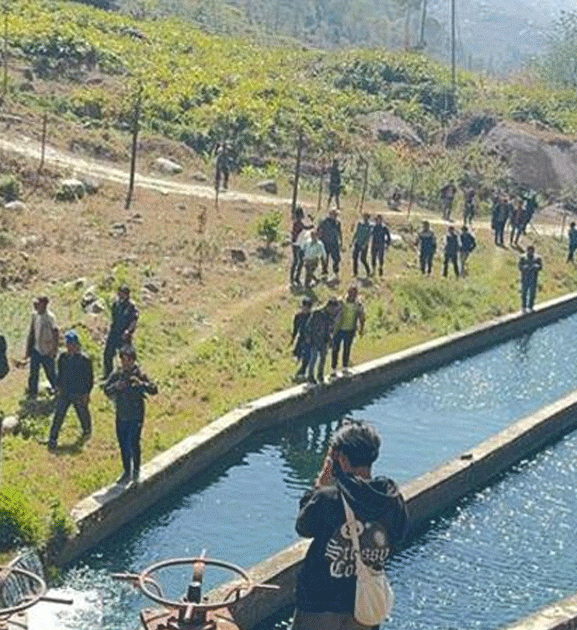 मुआब्जा नपाएपछि माथिल्लो रावाखोला आयोजना बन्द