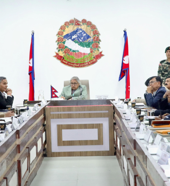 शान्ति बिथोल्न नखोजौं, निर्वाचन तोकिएकै समयमा हुन्छ : प्रधानमन्त्री कार्की