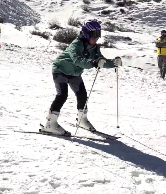 मुक्तिनाथमा ‘स्की’ प्रशिक्षण सुरु