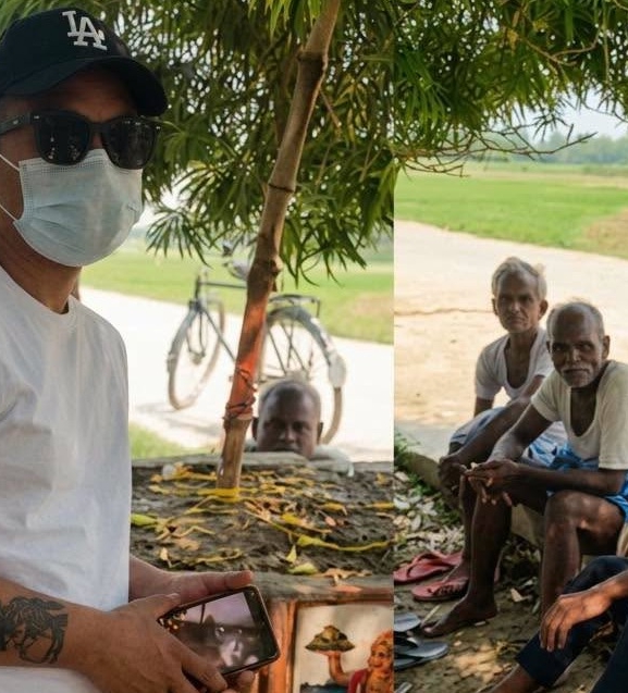 ​भेष बदलेर सीमा क्षेत्रमा गृहमन्त्रीको छड्के, तस्करीबारे स्थानीयसँग लिए प्रत्यक्ष जानकारी