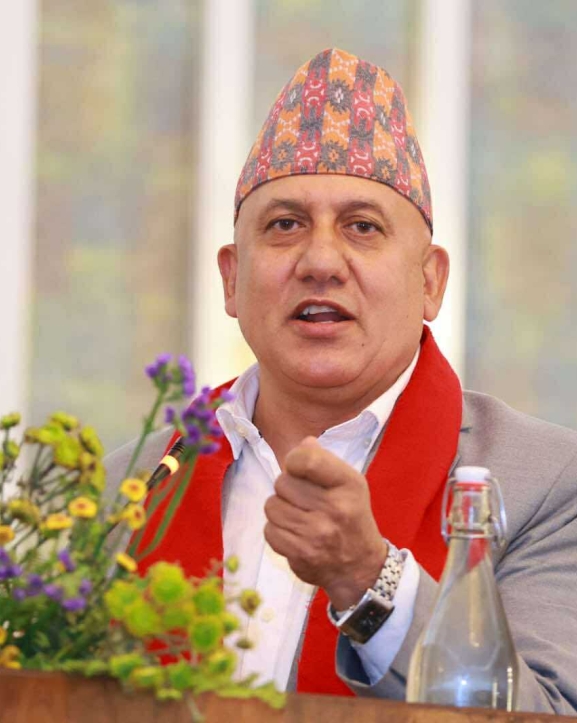 बजेट कार्यान्वयनमा निर्मम तरिकाले अनुगमन र सुपरिवेक्षण गर्छौं : उपाध्यक्ष अधिकारी