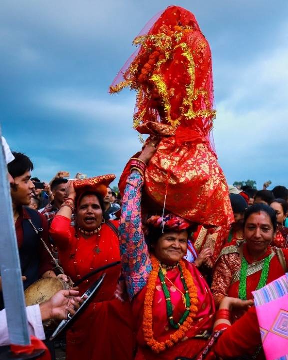 सुदूरपश्चिममा गौरा पर्व शुरु, आज विरुडा पञ्चमी मनाइँदै