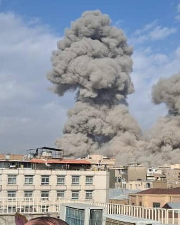 इरान–इजरायल द्वन्द्वस् दुबईमा विस्फोट, उड्डयन सेवा प्रभावित