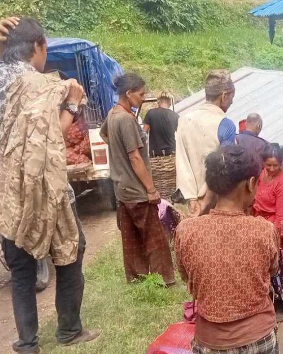 ग्रामीण सडक विस्तारबाट कृषि उपजको बजारीकरण सहज