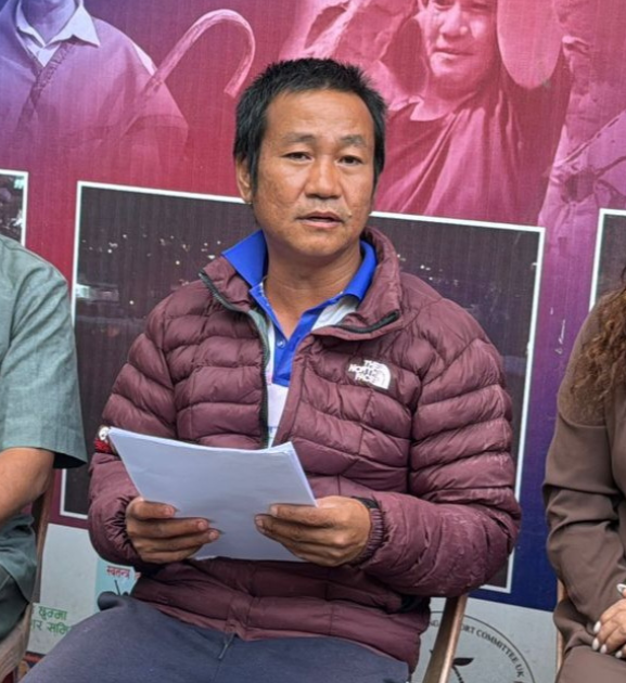 देश विकासका लागि श्रमदान अपरिहार्य : अध्यक्ष हर्क