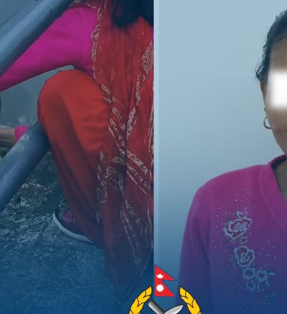 सेती नदीमा कुकुर फालेको आरोपमा महिला पक्राउ