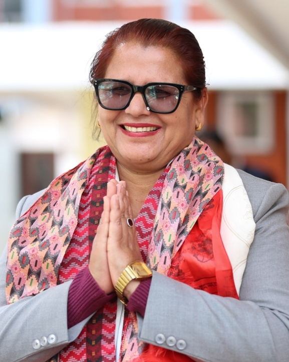 एमाले सांसद भण्डारी राष्ट्रिय सभाको उपाध्यक्षमा निर्विरोध निर्वाचित