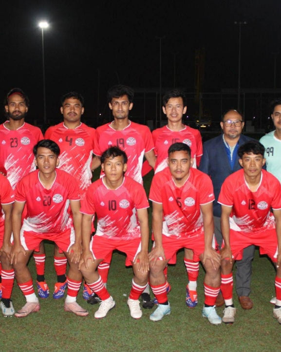 चौथो दम्माम च्याम्पियन कपको उपाधि युनाइटेड एफसीलाई, नेपालगन्ज एफसीको असन्तुष्टि