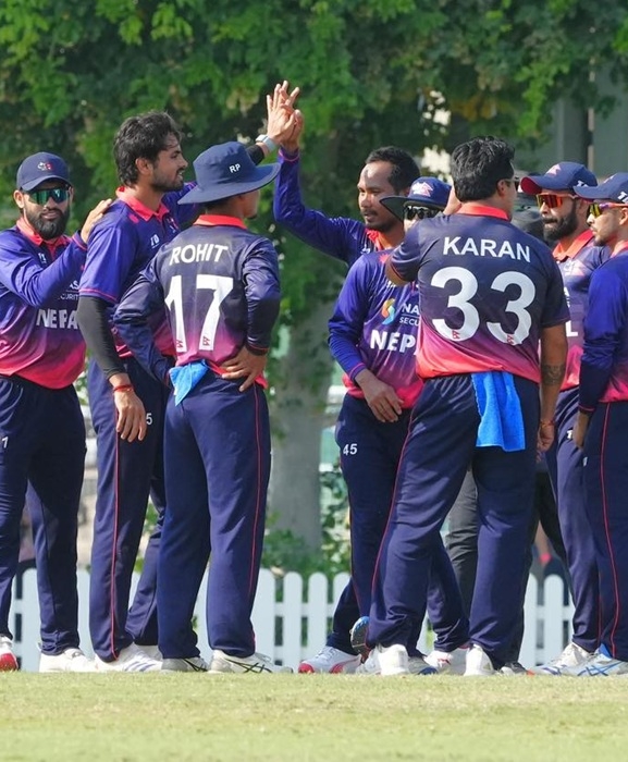 नेपालको लगातार तेस्रो हार