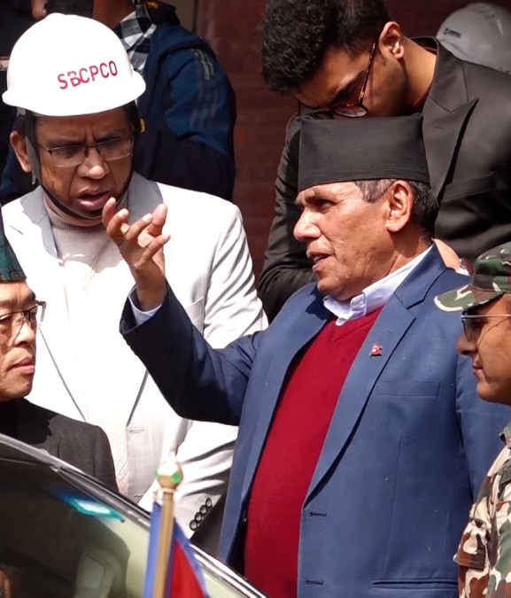 नयाँ संसद् भवनमा आगामी अधिवेशन चलाउने तयारीः अविलम्व काम सक्न अध्यक्ष दाहालको निर्देशन