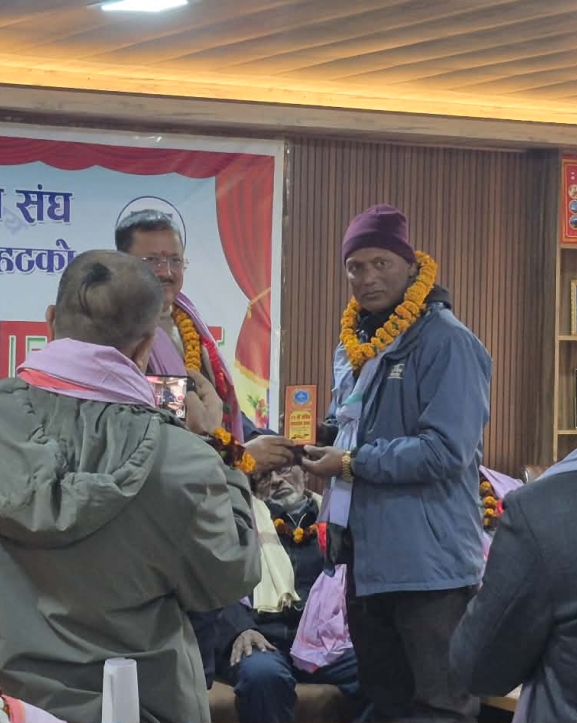 नेपाल नेत्रज्योति संघ रौतहट शाखाको ३१औं वार्षिक साधारण सभा सम्पन्न