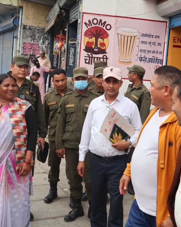 तिलोत्तमामा ग्यास अभावको गुनासोपछि अनुगमन, कृत्रिम अभाव गराउनेलाई कारबाहीको चेतावनी