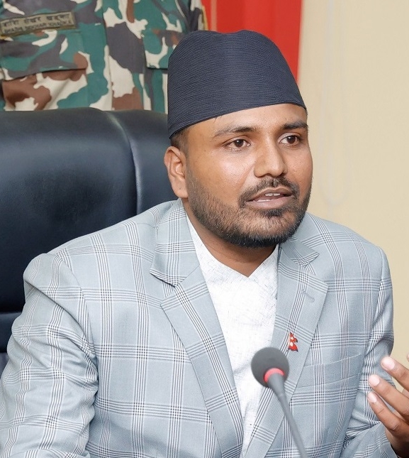 खेलकुदमन्त्री गुप्ताले दिए राजीनामा