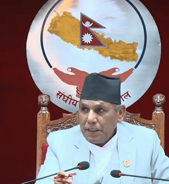 सांसदका जिज्ञासामा जवाफ दिन सरकारलाई राष्ट्रिय सभा अध्यक्ष दाहालको निर्देशन