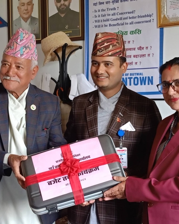 छत्रदेव गाउँपालिकाको बजेट ५३ करोड ६६ लाख, कृषि, शिक्षा, स्वास्थ्य र रोजगारी प्राथमिकतामा