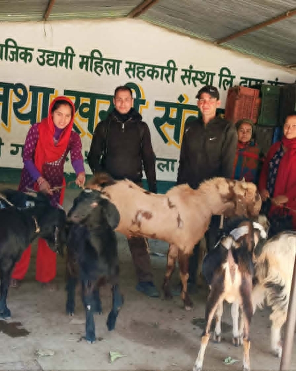 सहकारीको साथले फस्टायो बाख्रापालन, ४ करोड बराबरको कारोबार 