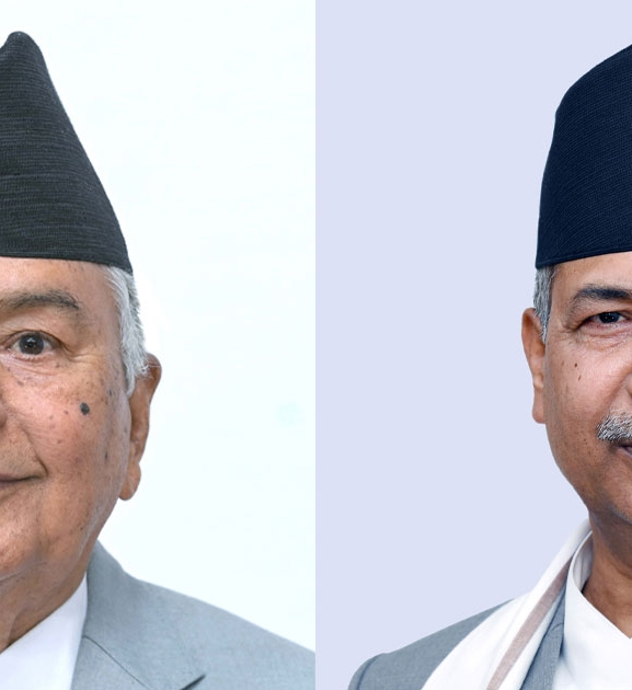 राष्ट्रपति र उपराष्ट्रपति मतदानमा सहभागी भएनन् 