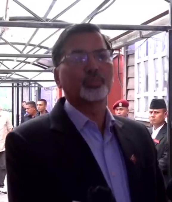 कुलिङ पिरियडमा ‘बाहेक’ शब्द राखिएकोमाथि अनुसन्धान हुनुपर्छ : जनार्दन शर्मा