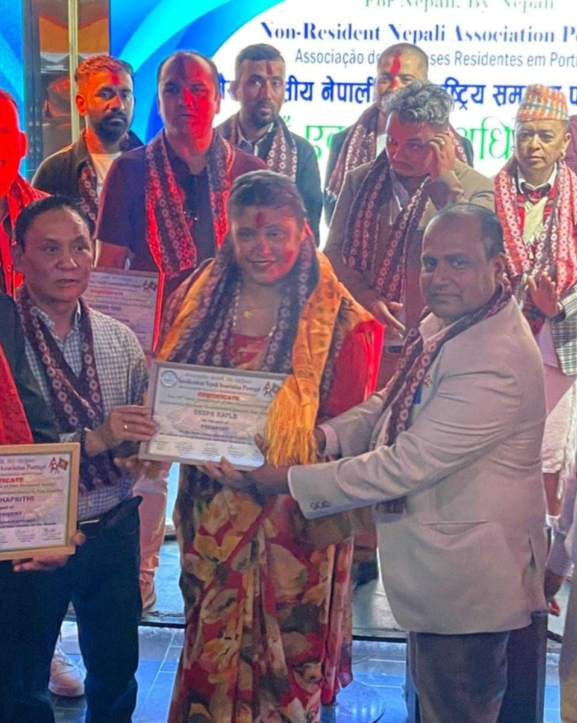 एनआरएन पाेर्चुगलकाे नयाँ कार्यसमितिद्वारा शपथ ग्रहण, सामान्य विवाद कायमै
