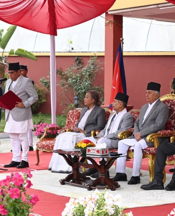 राष्ट्रिय सभा उपाध्यक्ष भण्डारीले लिइन् शपथ