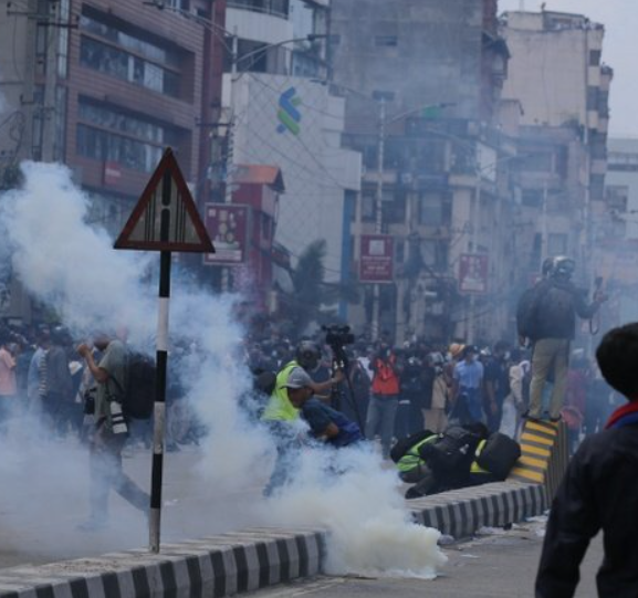जेनजी आन्दोलन : ५९५ पक्राउ, २८३ जनाविरुद्ध मुद्दा