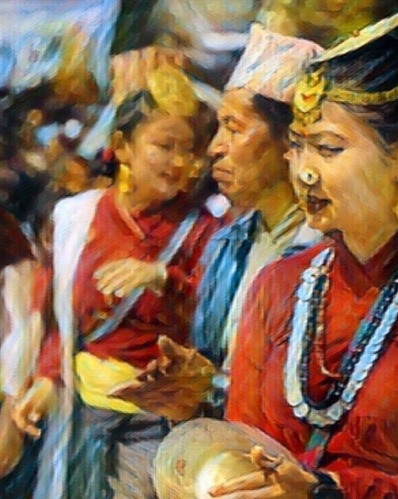 किराँत समुदायले आज उँधौली पर्व मनाउँदै