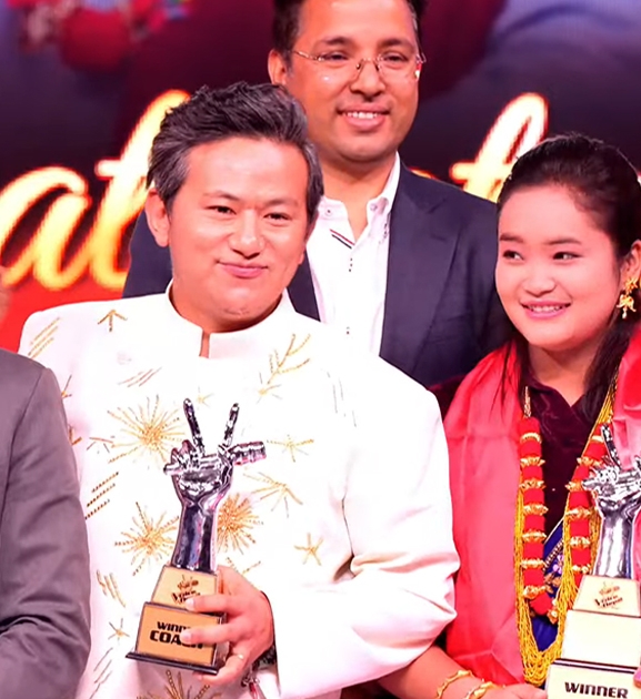 “द भ्वाइस अफ नेपाल सिजन-७” को उपाधि दैलेखकी नीताकुमारी थापा मगरले जितिन्