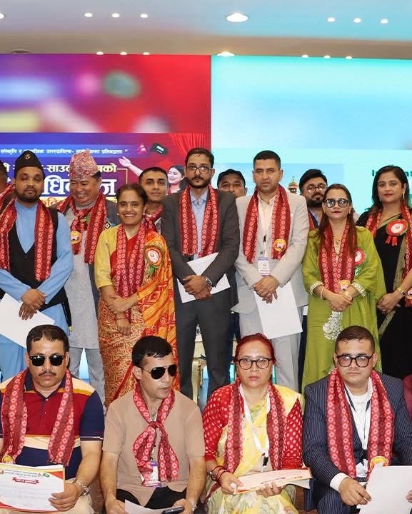 रियादमा झापाली समाजको महाधिवेशन सम्पन्न, रचना रिमालको प्रस्तुतिले तात्यो माहोल