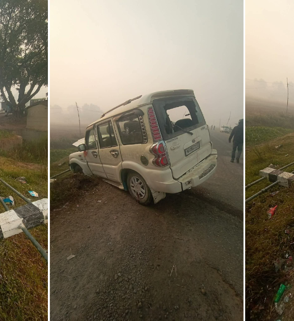 रौतहटमा ३ सवारीसाधन आपसमा ठोक्किँदा ७ जना घाइते