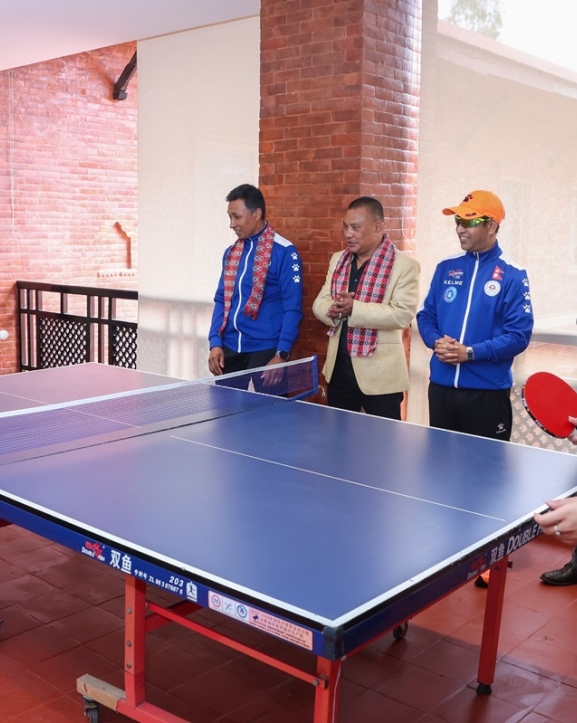 प्रधानमन्त्रीद्वारा दक्षिण एसियाली युथ टेबल टेनिस प्रतियोगिताका विजेता खेलाडीलाई बधाई