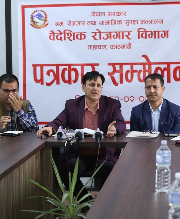अब आवेदन दिएकै दिन श्रम स्वीकृति प्रदान गरिने
