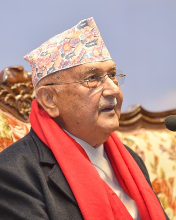 हामी नेपालमा नेपालीकै सरकार बनाउँछौं : अध्यक्ष ओली