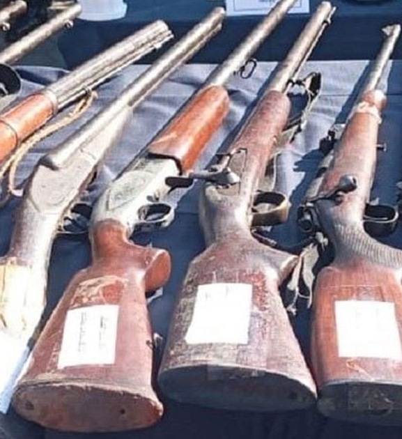 बैतडीमा २८७ भरुवा बन्दुक फिर्ता